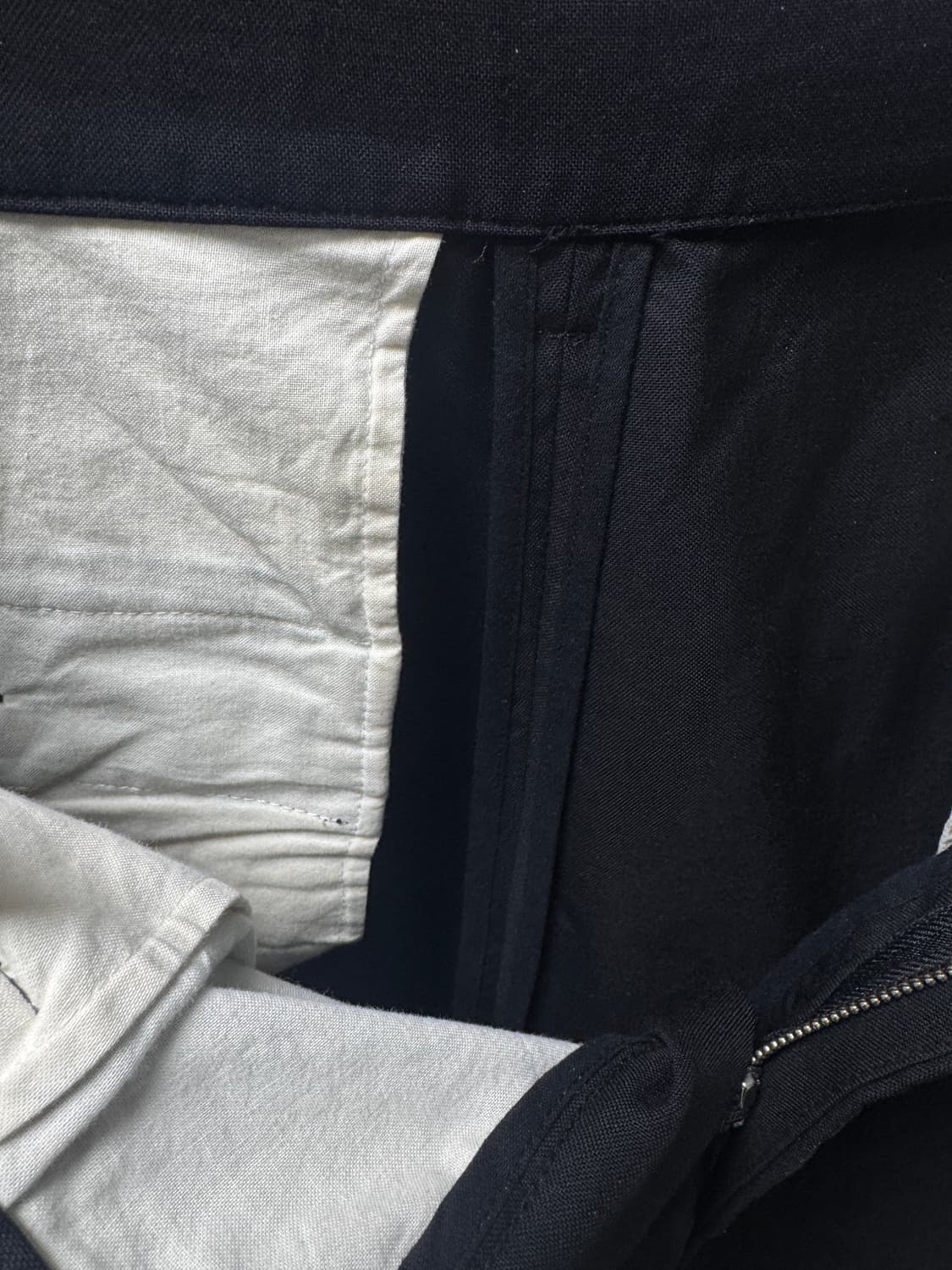 카미엘 포트젠스 울 와이드 수트 팬츠 상품이미지6