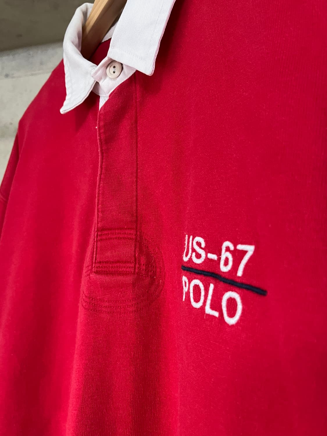 POLO RALPH LAUREN RUGBY SHIRT 상품이미지4