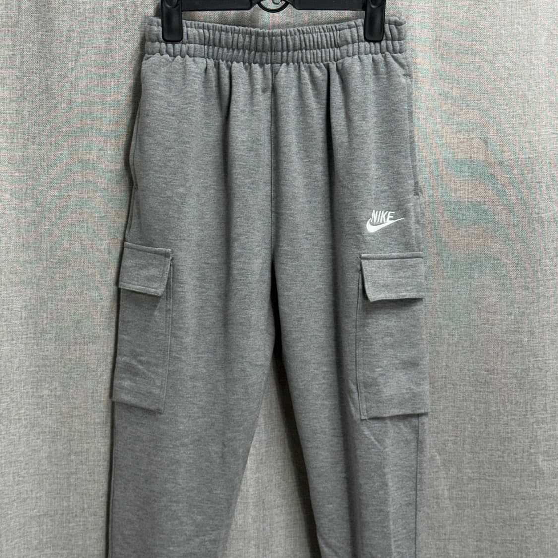 [L] 나이키 면 NRG 카고 밴딩 조거팬츠 바지 상품이미지2