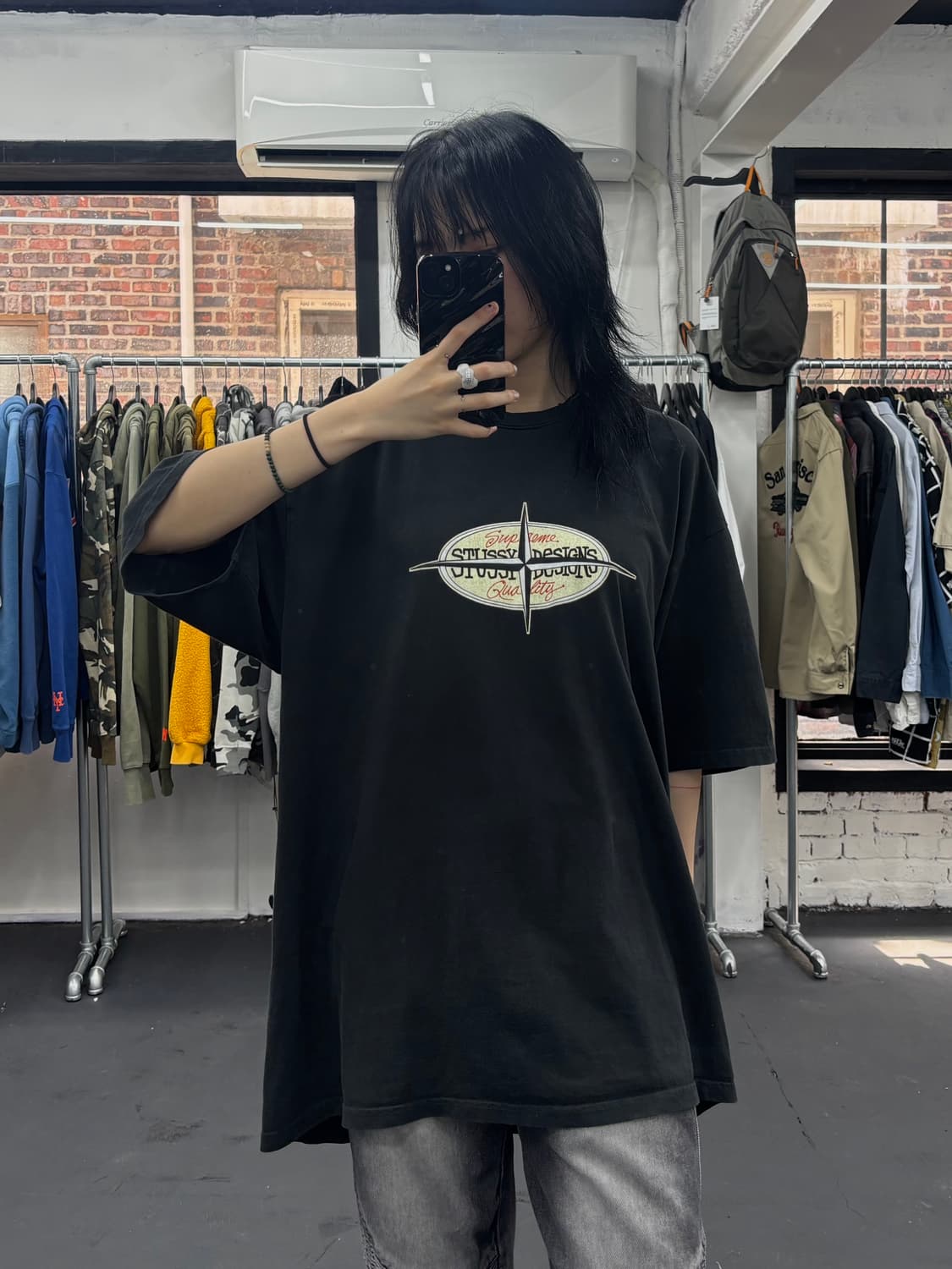90s 스투시 슈프림 퀄리티 티셔츠 상품이미지1