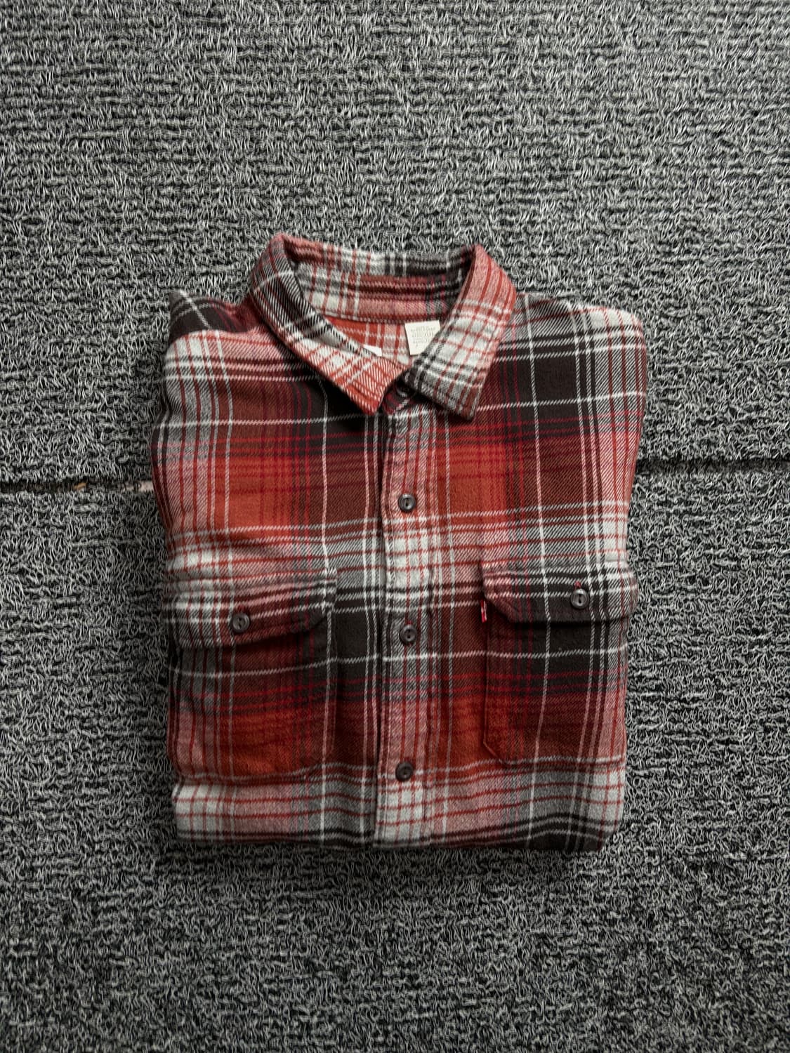 리바이스 아메카지 플란넬 울 패턴 셔츠 2340 상품이미지1