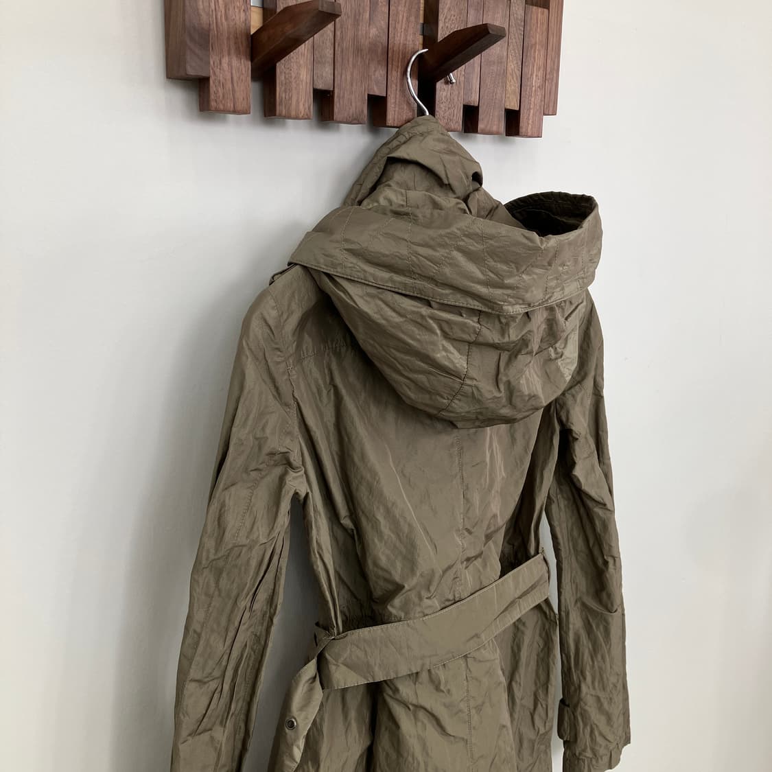 버버리 런던 트윌 메탈릭 유틸리티 야상 상품이미지6