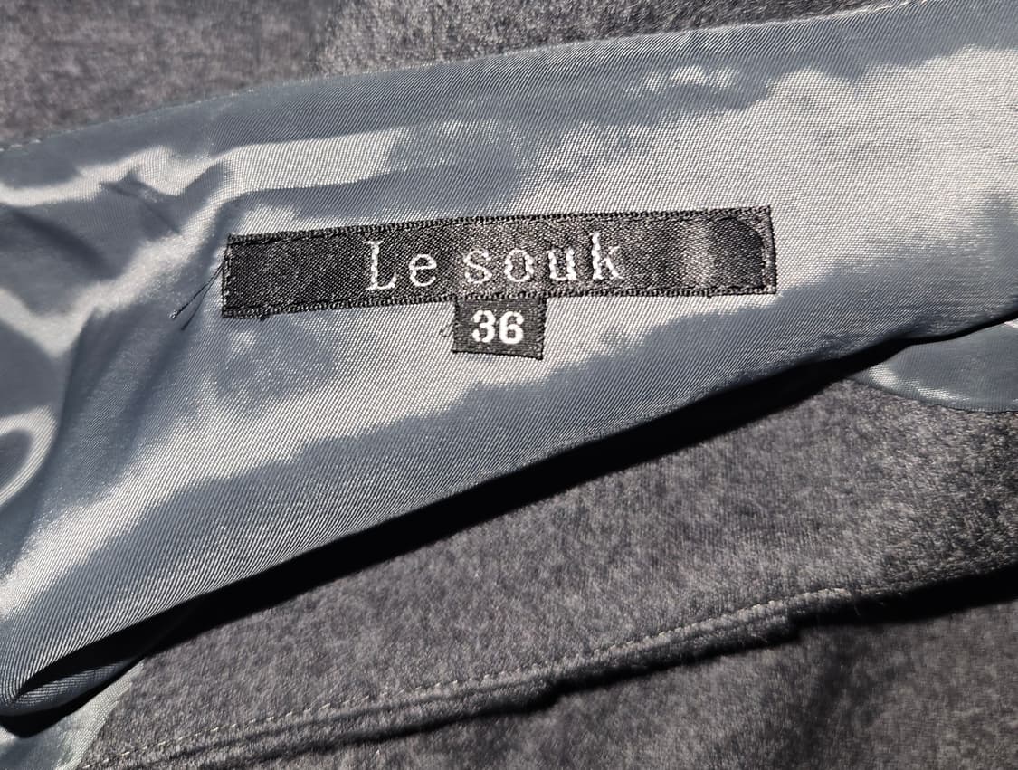 le souk 윈터그레이 셔링 드레스 상품이미지6