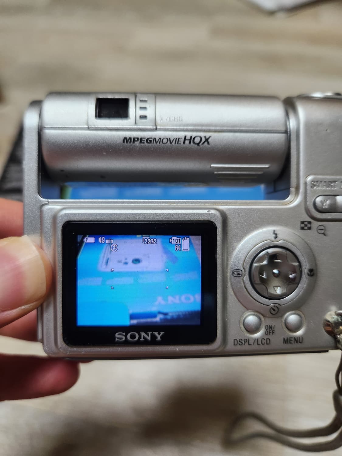 소니 dsc f77a 디지털카메라 상품이미지1