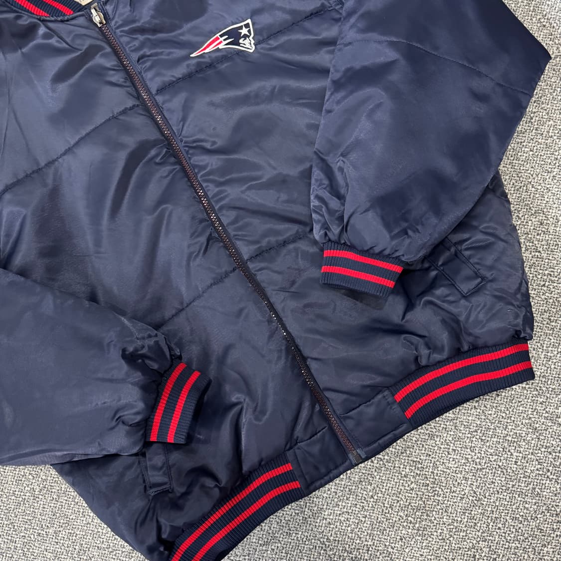 NFL x 리복 페트리어츠 리버시블 바시티 자켓 상품이미지6