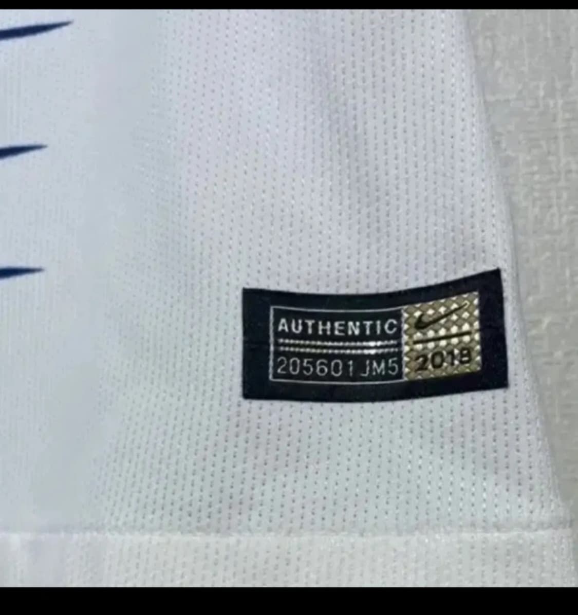 [L]18-20국대 어센틱 어웨이 유니폼 상하의 일괄 상품이미지3