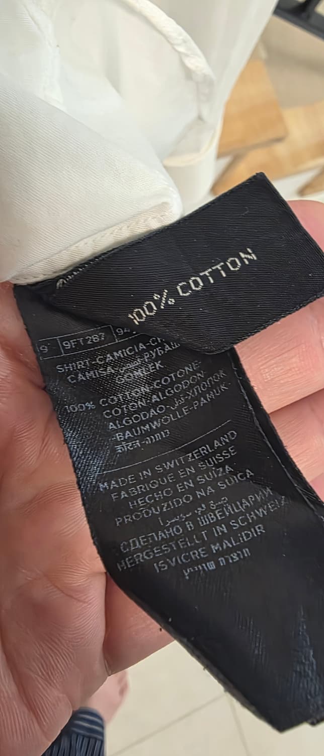 톰포드 핀카라 드레스 셔츠 40 상품이미지4