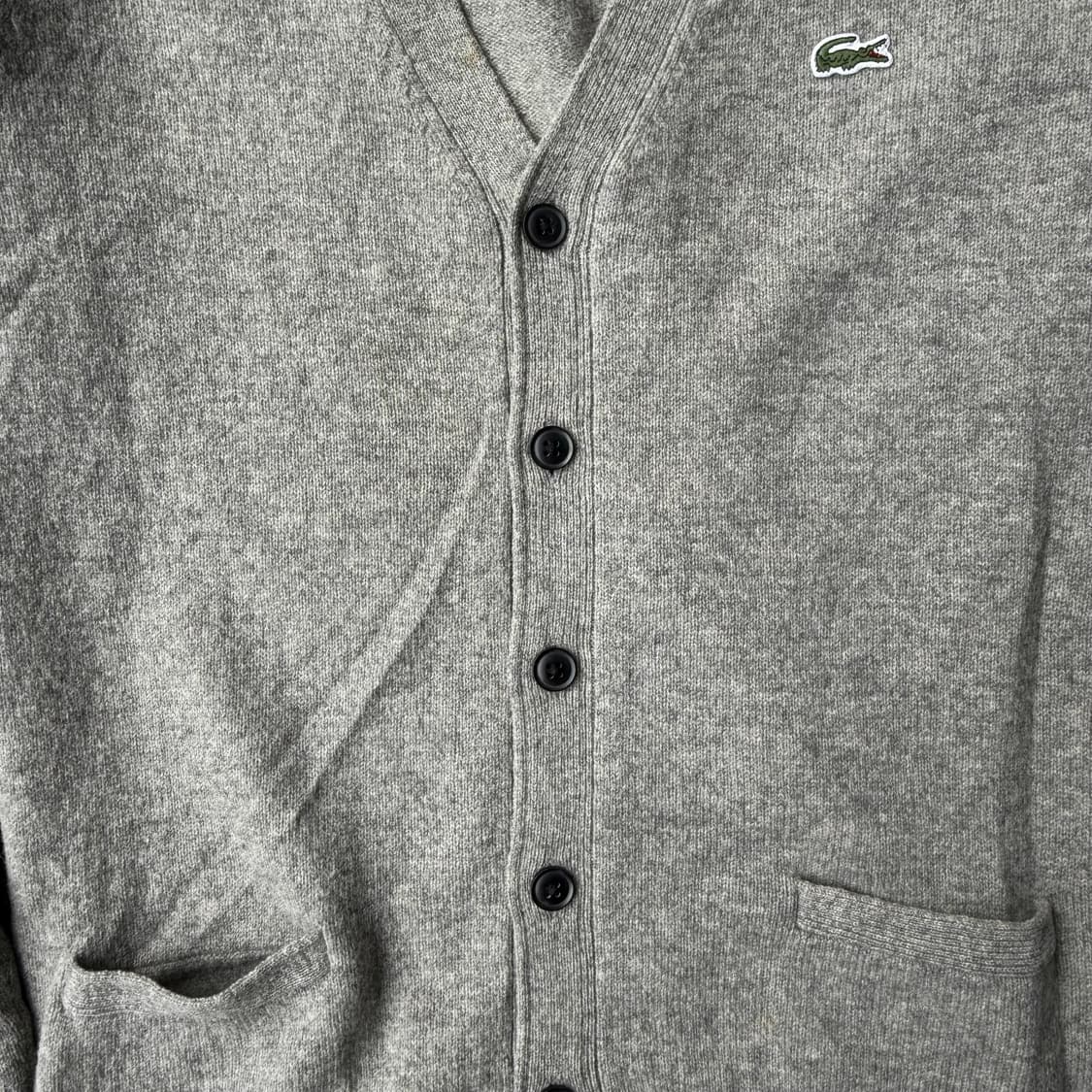 라코스테 가디건 그레이 상품이미지4