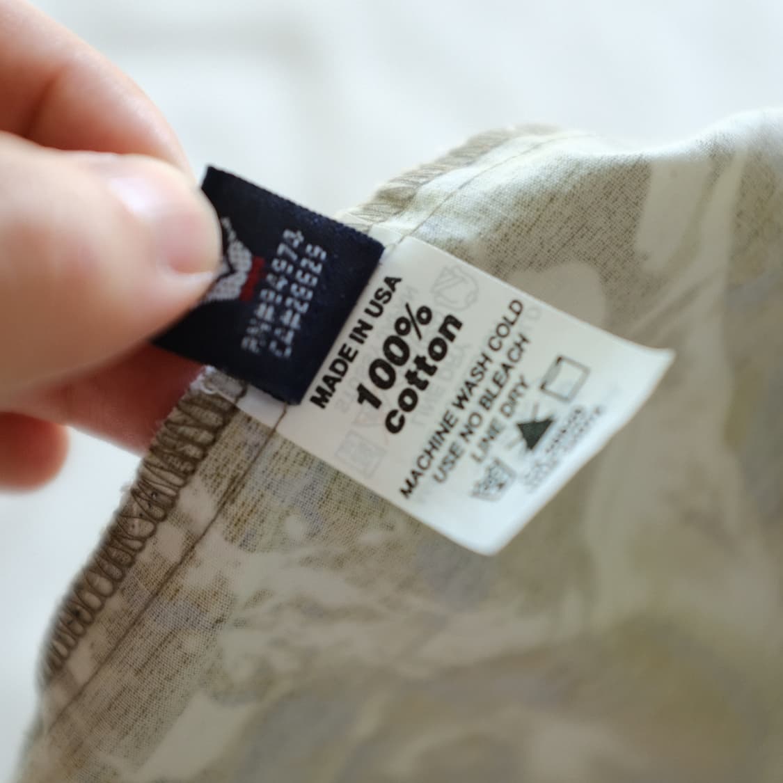 1990‘s Made In USA Stussy Shirt 상품이미지8