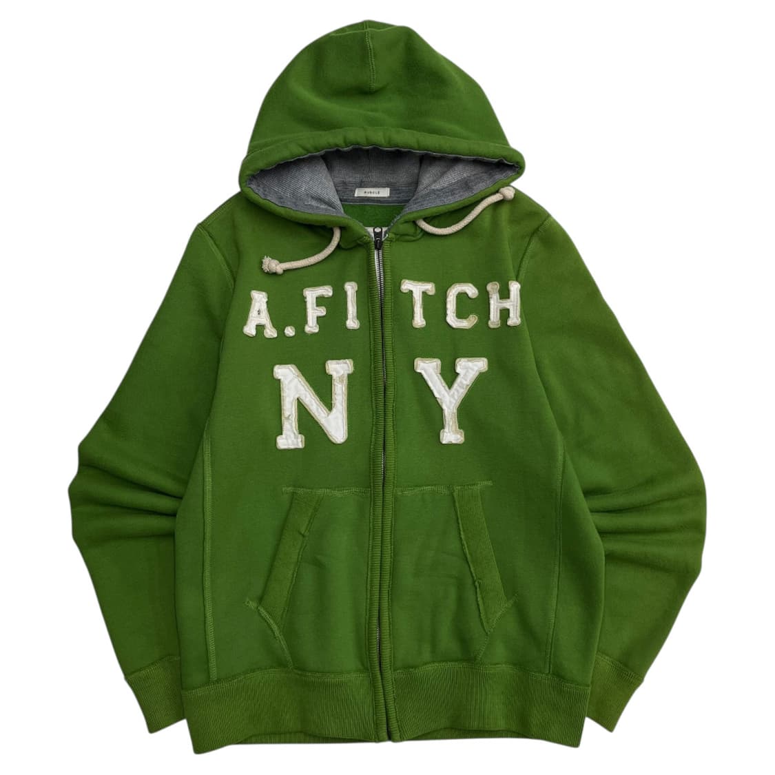아베크롬비 센터로고 말차맛 후드집업 M 상품이미지2