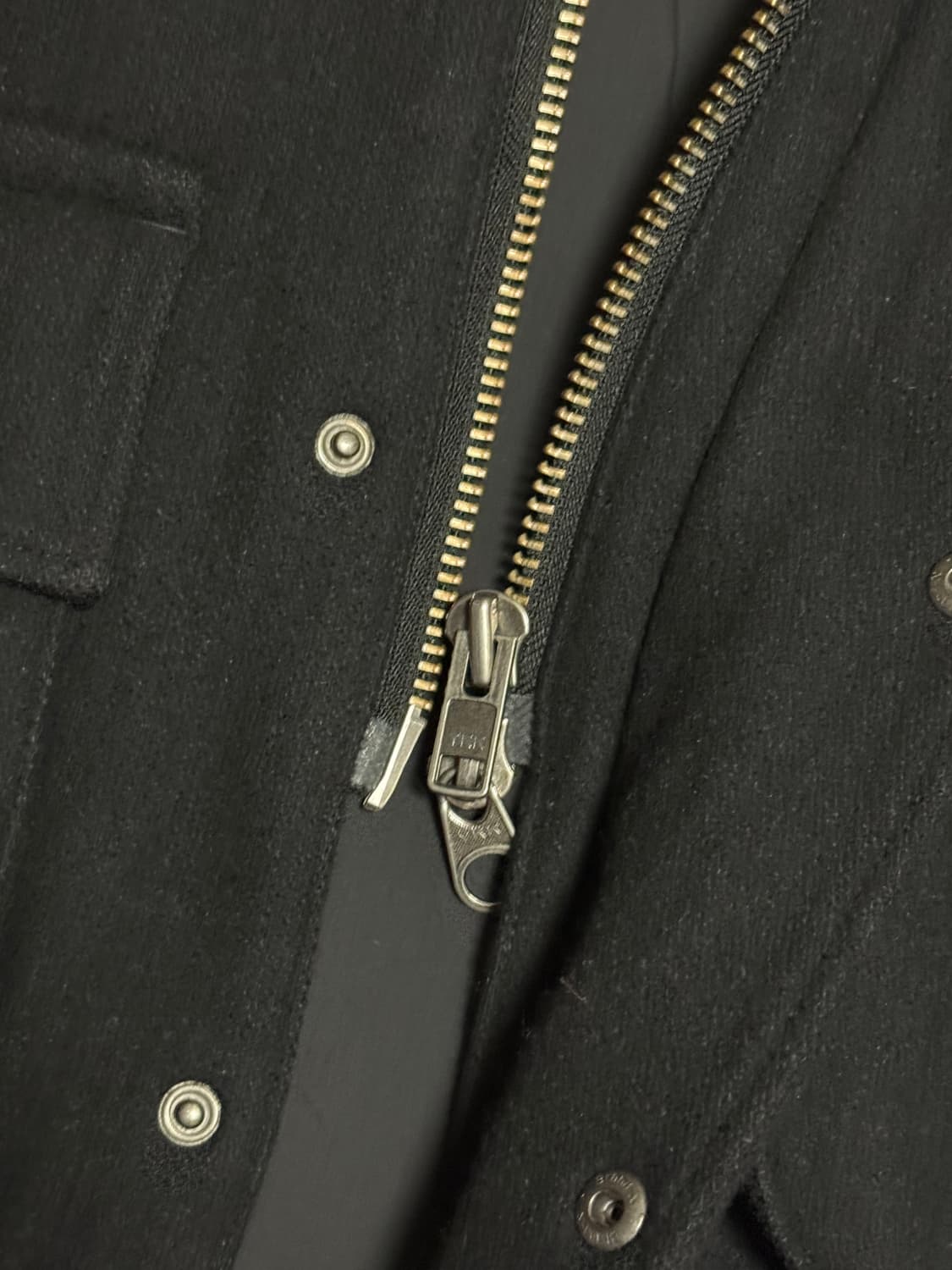 꼼데가르송 옴므 카코트 블랙 00‘s 상품이미지4