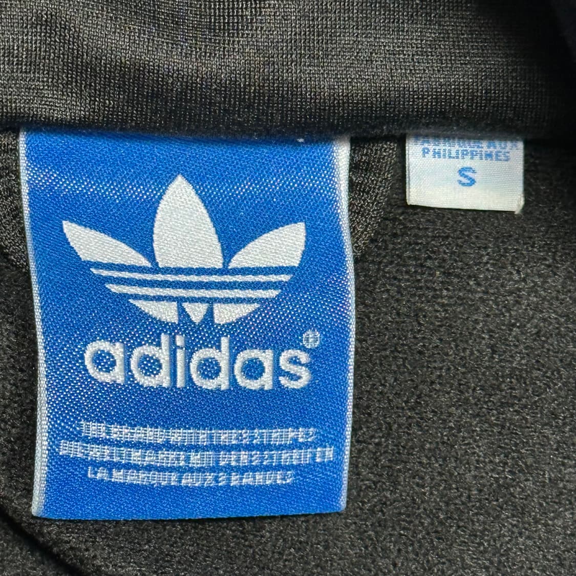 S 아디다스 파이어버드 블랙 트랙탑 상품이미지4