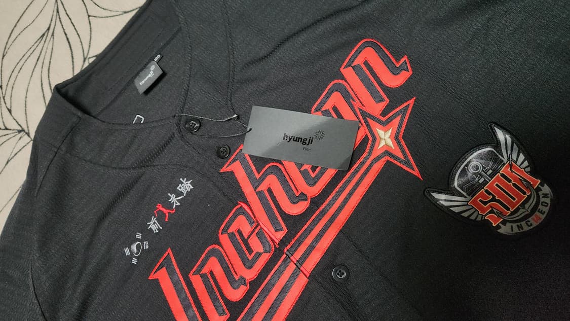 (새상품) 최정 500홈런 기념 유니폼 (120) 상품이미지3