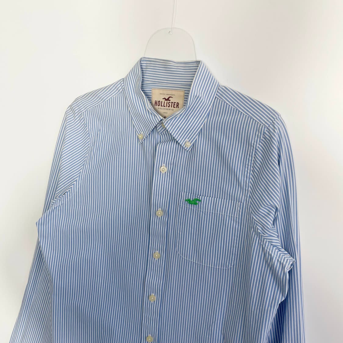 F1 홀리스터 Hollister 스트라이프 옥스포드 셔츠 S사이즈 상품이미지2