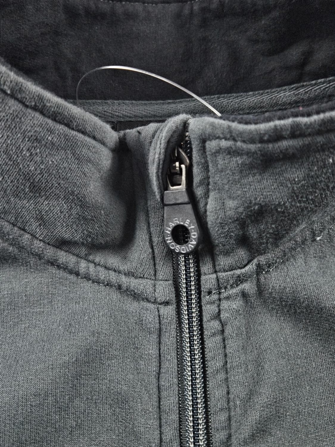 할리데이비슨 모터사이클 스웻 집업 자켓 ( M ) / 11409 상품이미지8