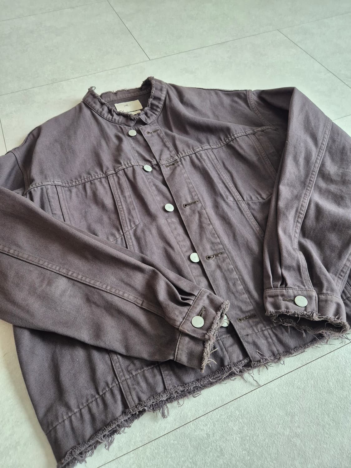 Yoke 그런지무드 오버핏 트러커자켓 2사이즈 상품이미지3