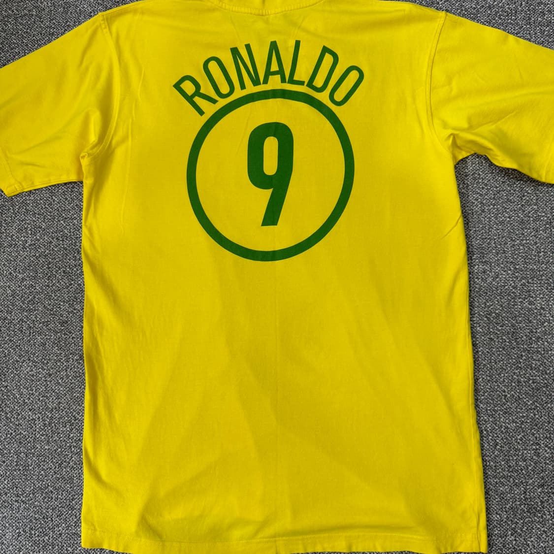 나이키 브라질 호나우두 반팔 상품이미지2