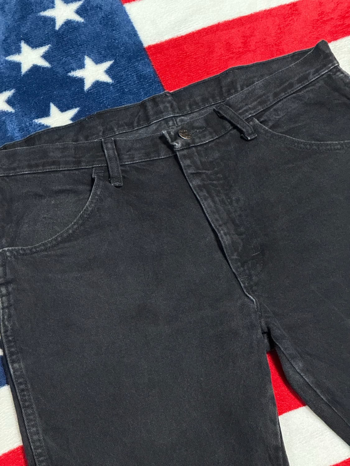 랭글러 서브브랜드 러슬러블랙진 Rustler blackjeans 블랙진 상품이미지5