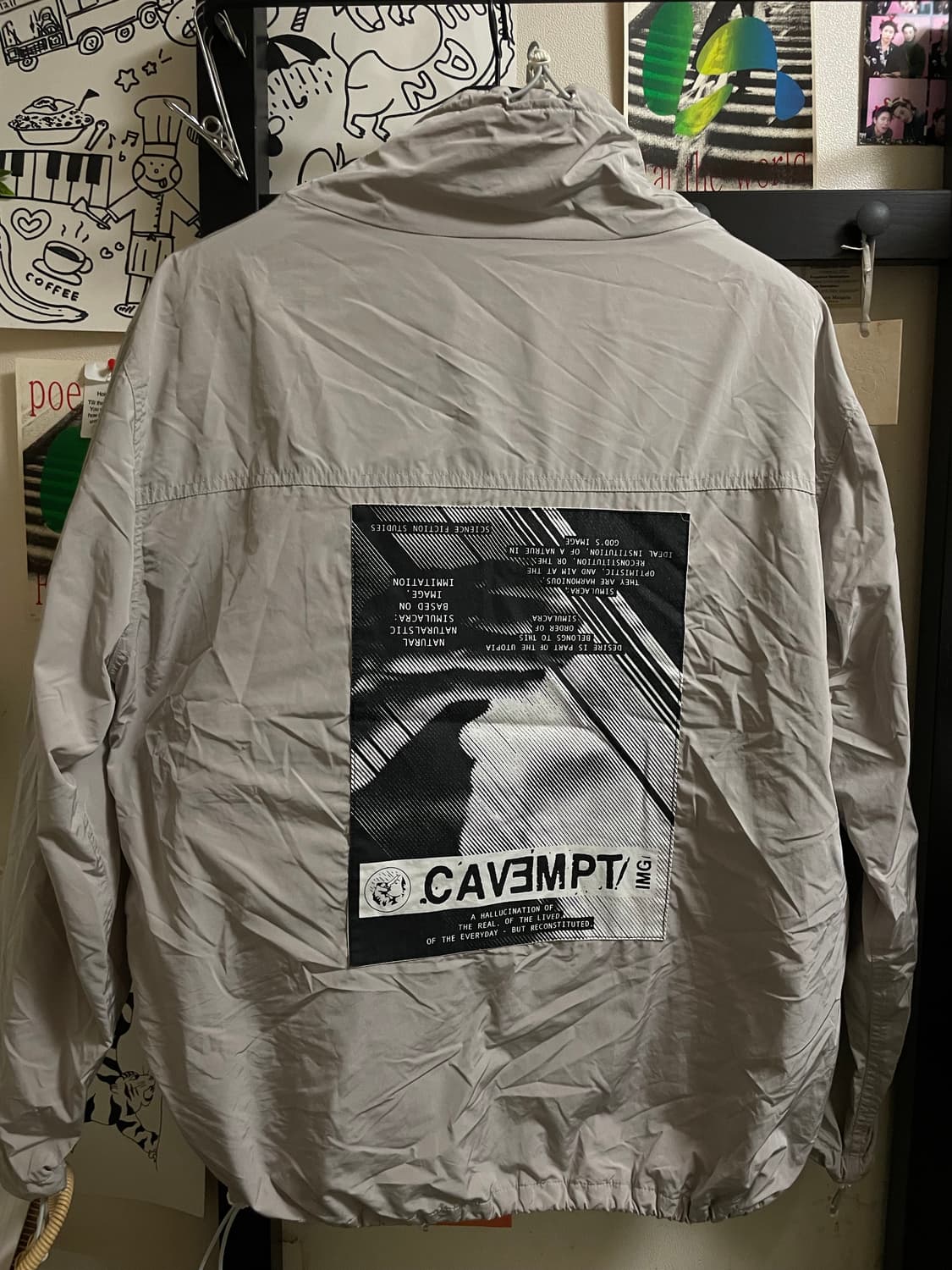 카브엠트 풀오버 자켓 상품이미지2