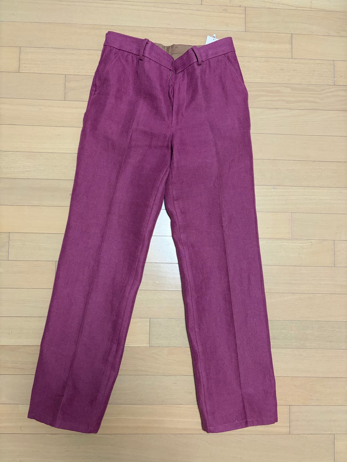 오라리 린넨 코튼 더블페이스 팬츠 상품이미지7