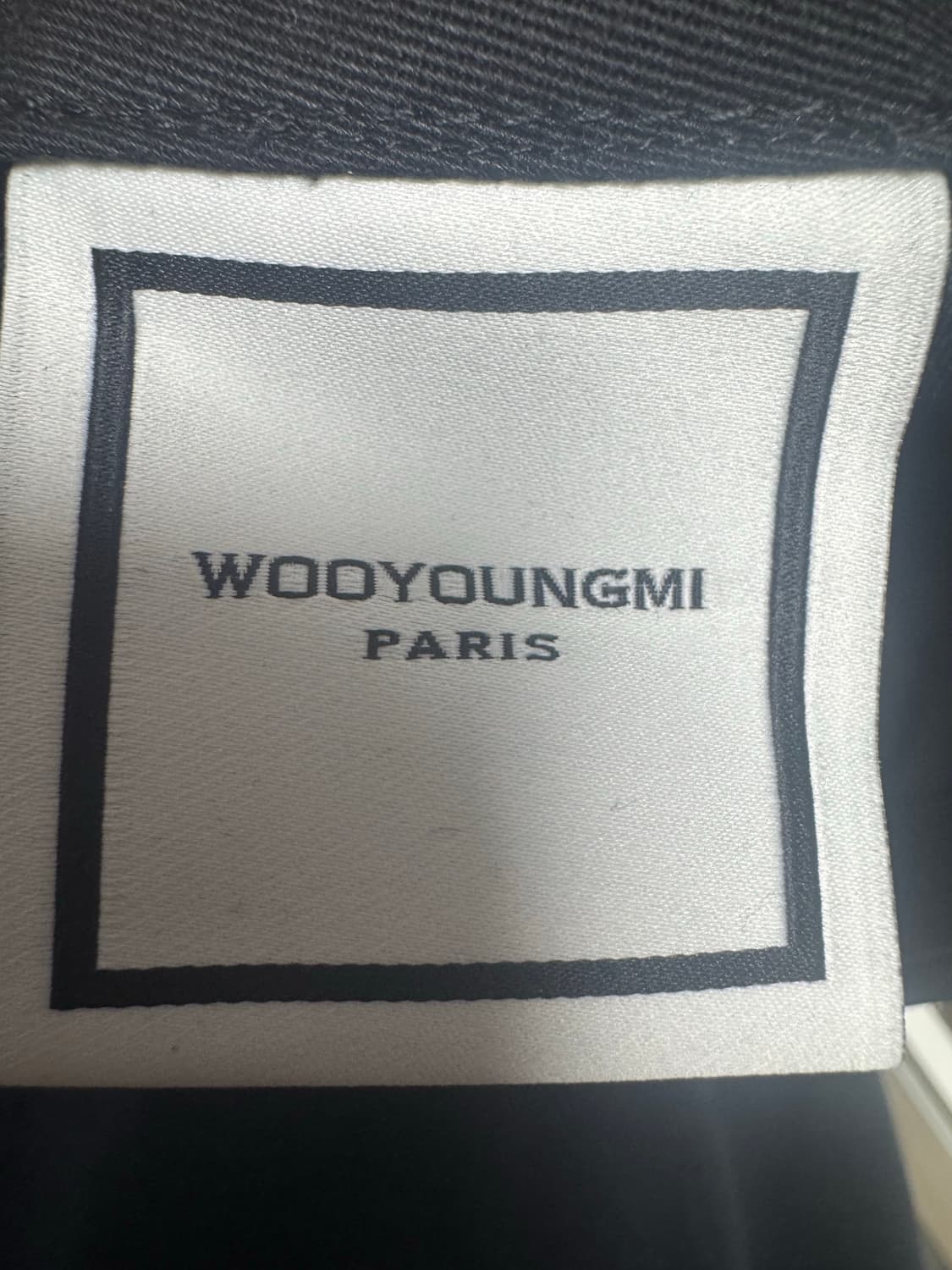 우영미 로고 볼캡 블랙 (24ss) M 상품이미지4