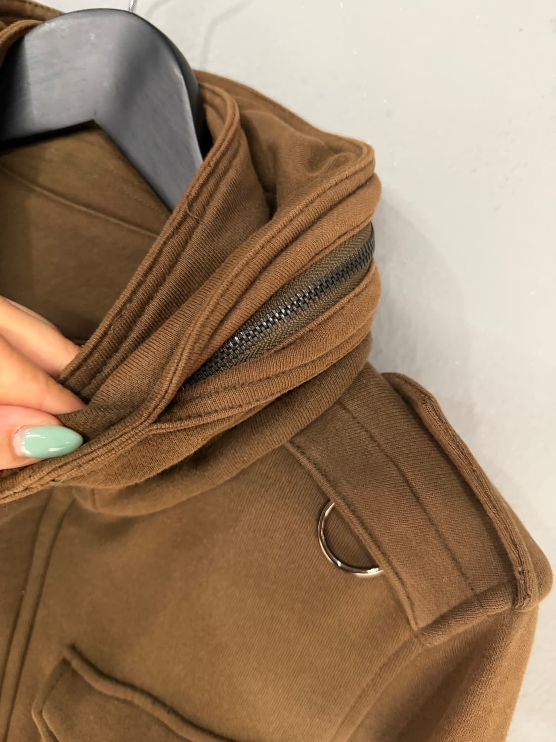 pocket detail ribbed bono jacket 상품이미지10