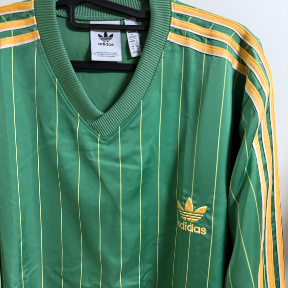 아디다스 힙한 져지티셔츠 (미착용) 상품이미지2