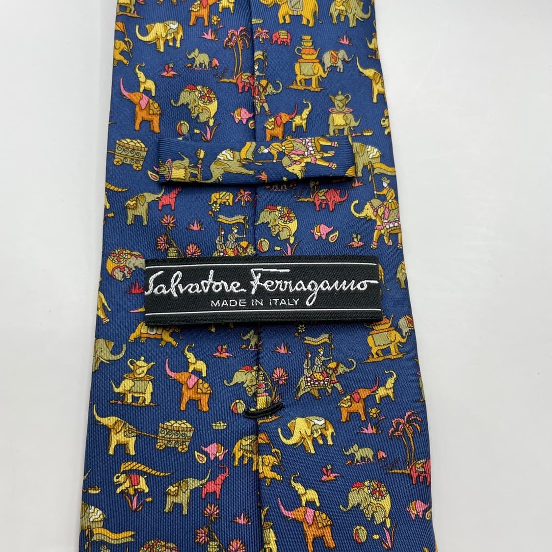 174) (Ferragamo) 살바토레페레가모 패턴 넥타이 상품이미지5