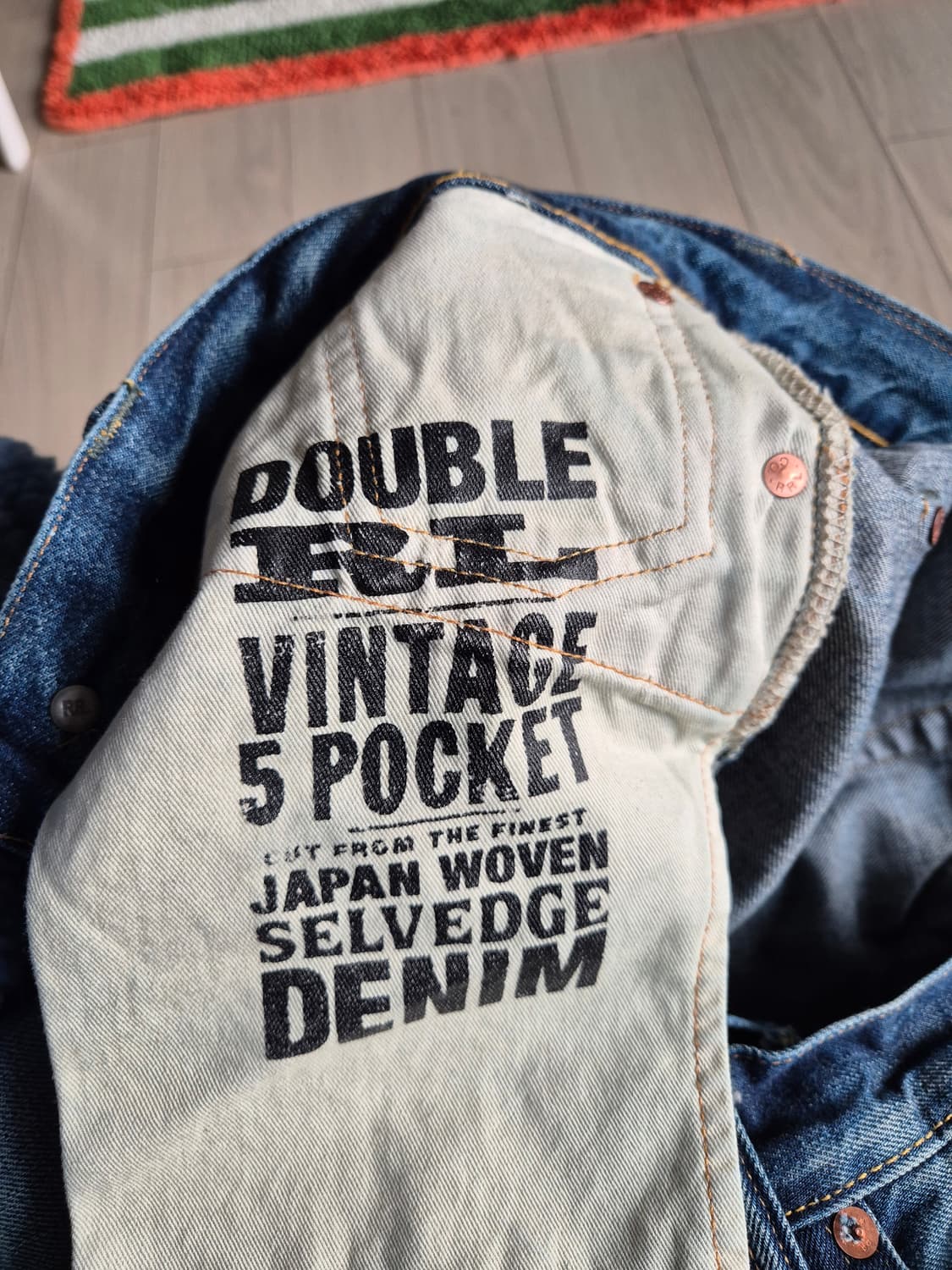 더블알엘 rrl 빈파포 그랜드폴스 34 32 상품이미지6