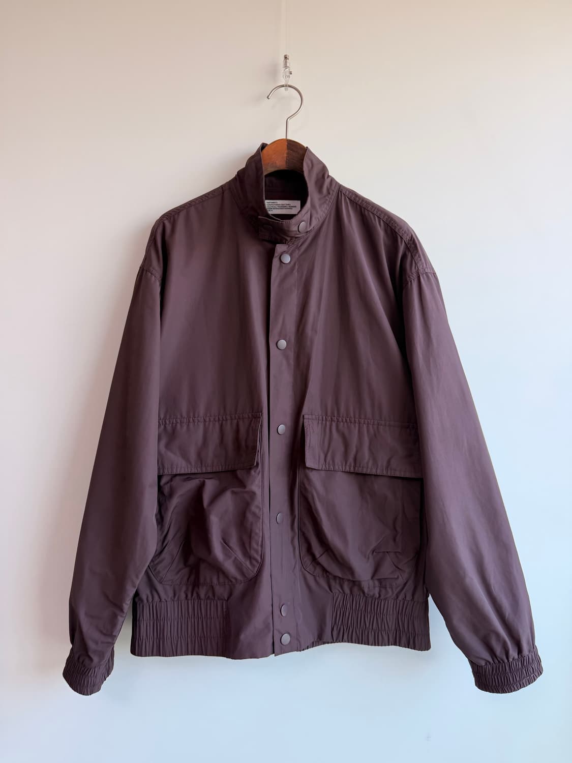 [판매] 파르티멘토(PARTIMENTO) 포켓 블루종 자켓 (M사이즈) 상품이미지1