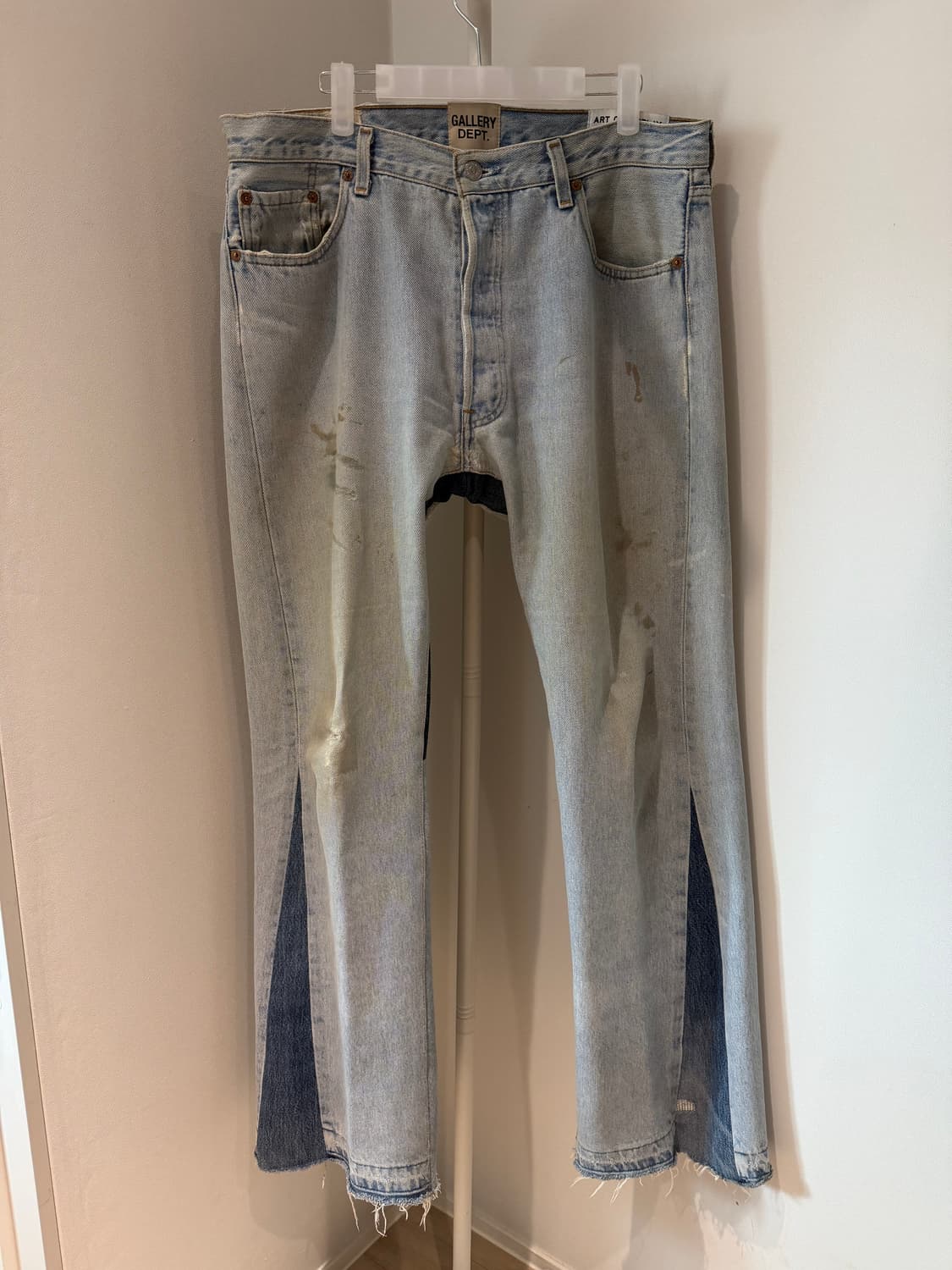 [33인치] 갤러리아 디파트먼트 LA FLARE 데님 팬츠 상품이미지1