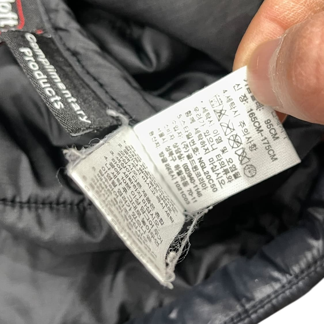 노스페이스 엑셀로프트 경량패딩 상품이미지6