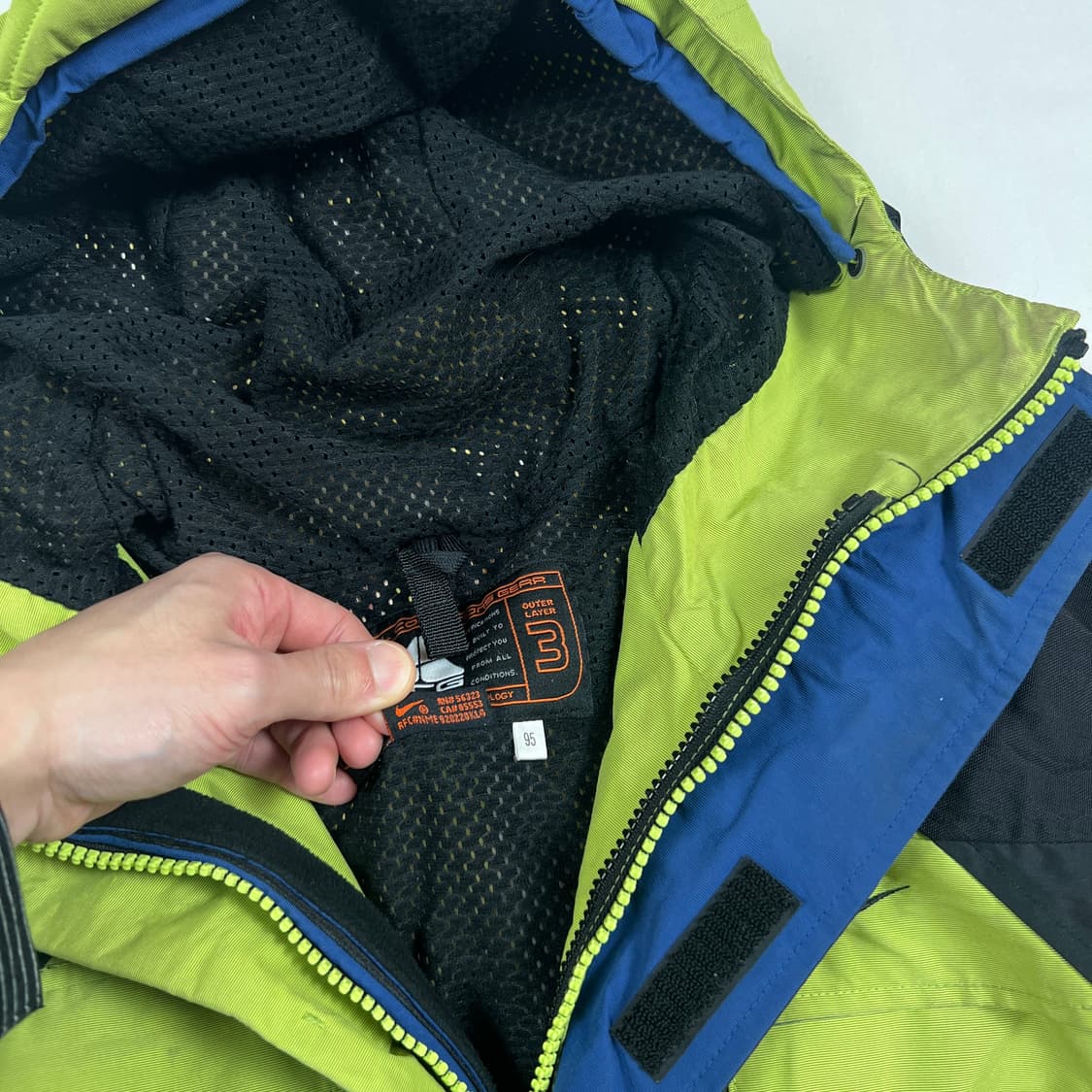 90’s 나이키 nike acg 스톰핏 바람막이 마운틴 자켓 상품이미지9