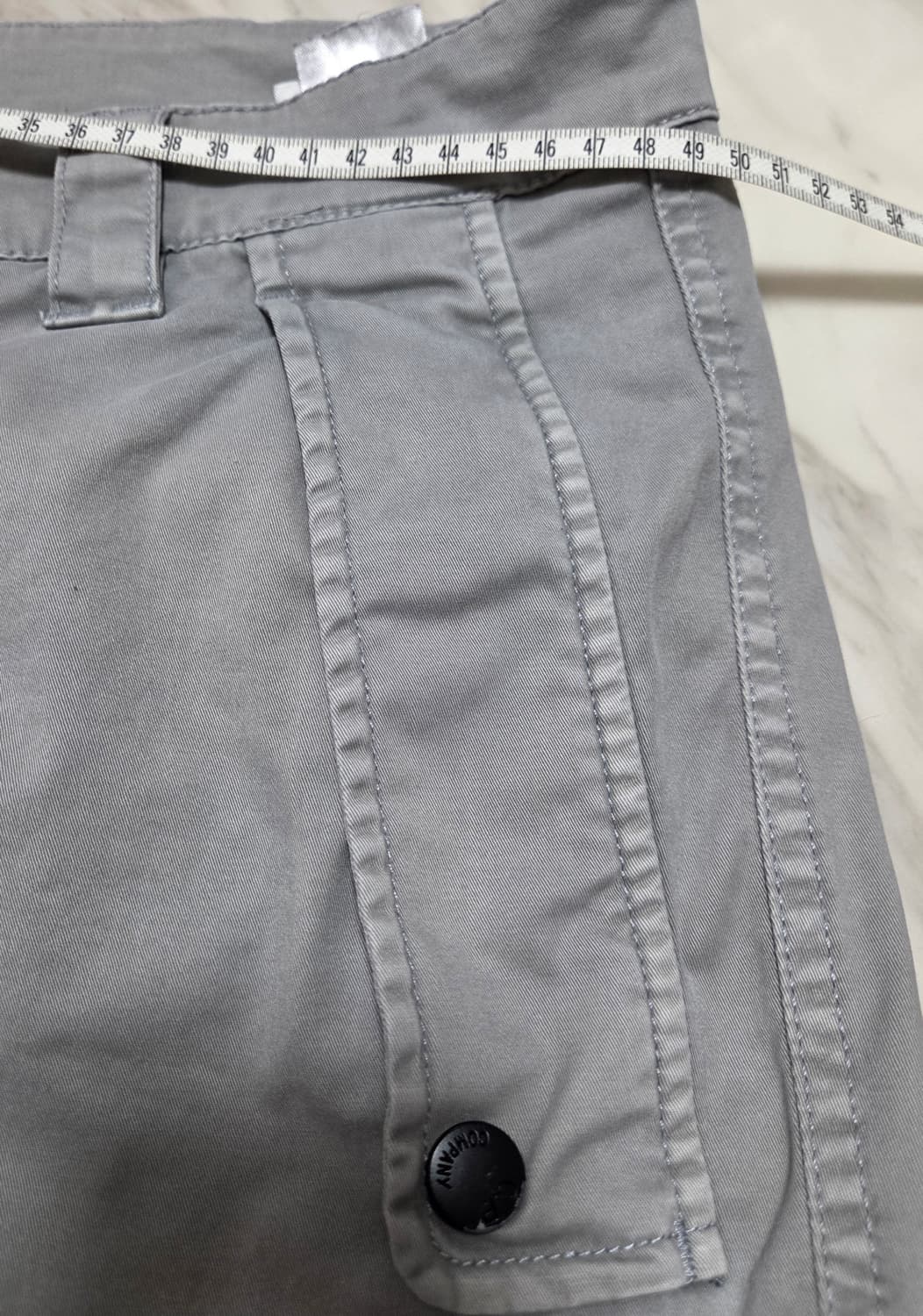 씨피컴퍼니 렌즈 카고 팬츠 상품이미지8