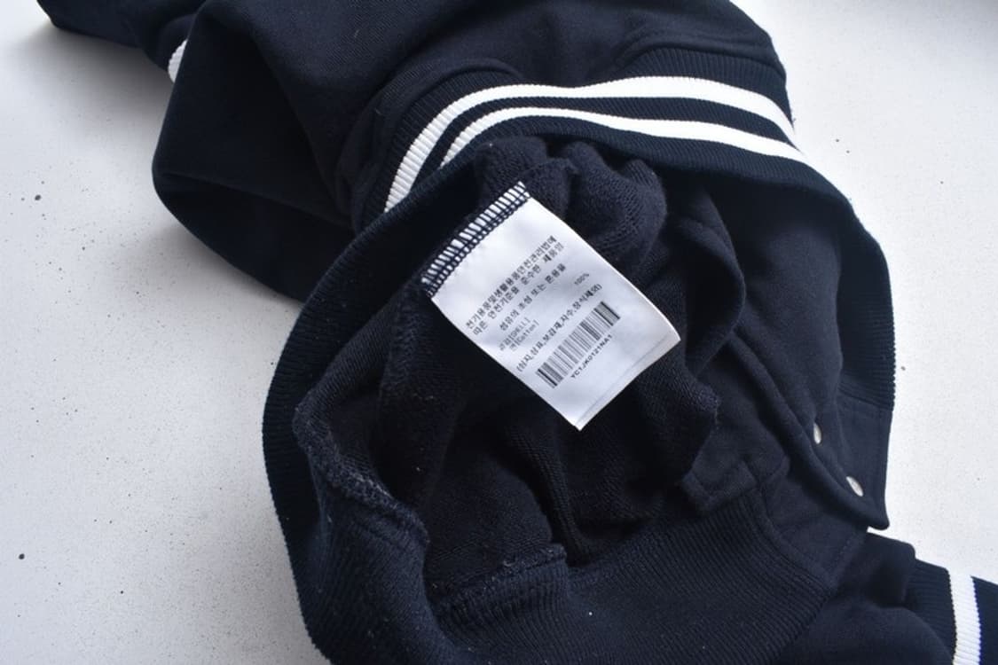 예일 코튼 바시티 자켓 N1003 상품이미지7