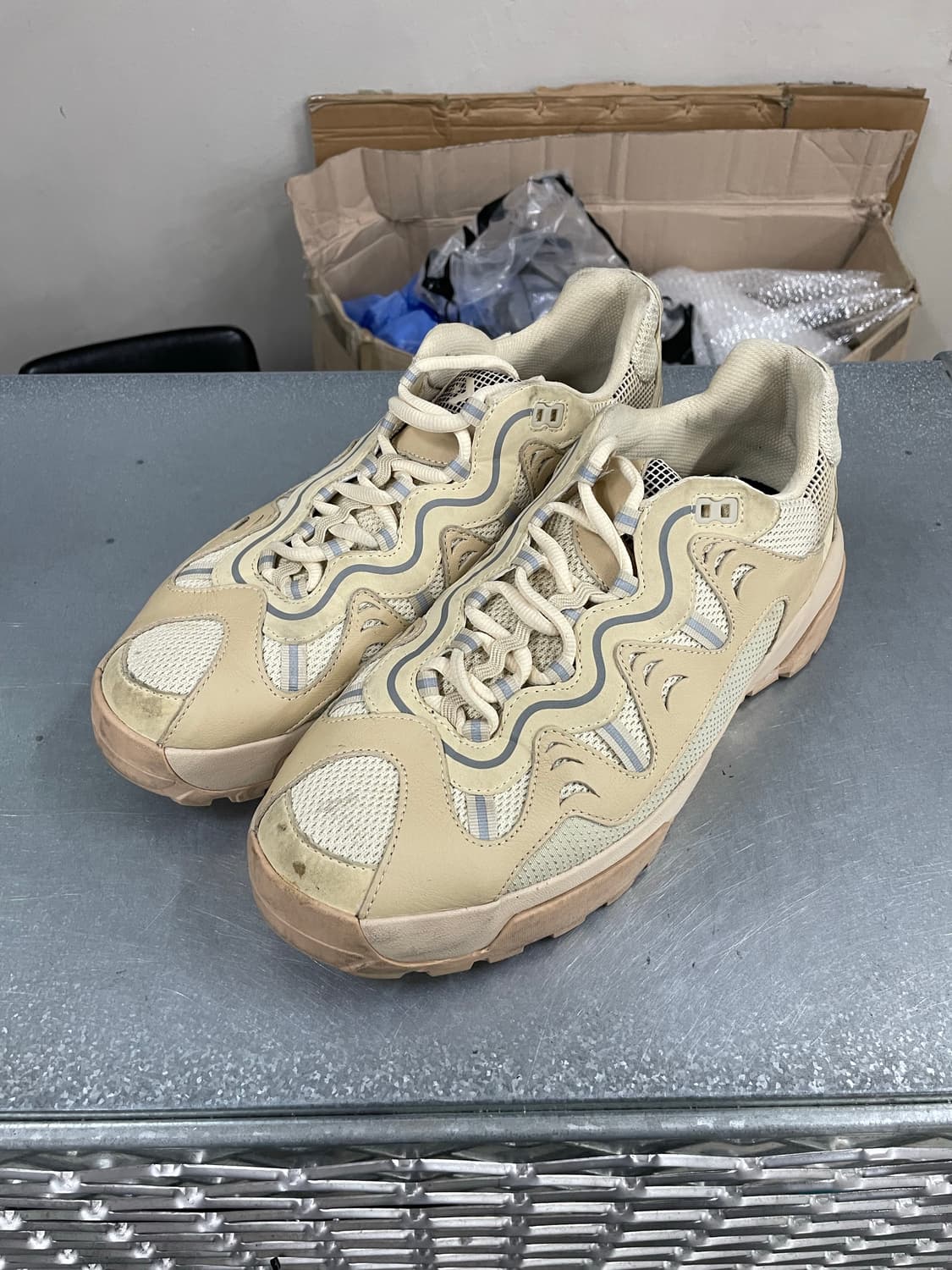 컨버스 x 골프 르플레르 지아노 로우 285 상품이미지2