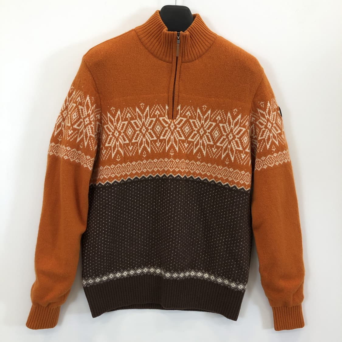 빈폴 눈꽃 방풍 하프집업니트 95  상품이미지1