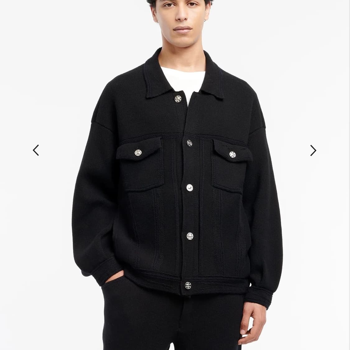 [M-L] 배리 캐시미어 자켓 상품이미지2