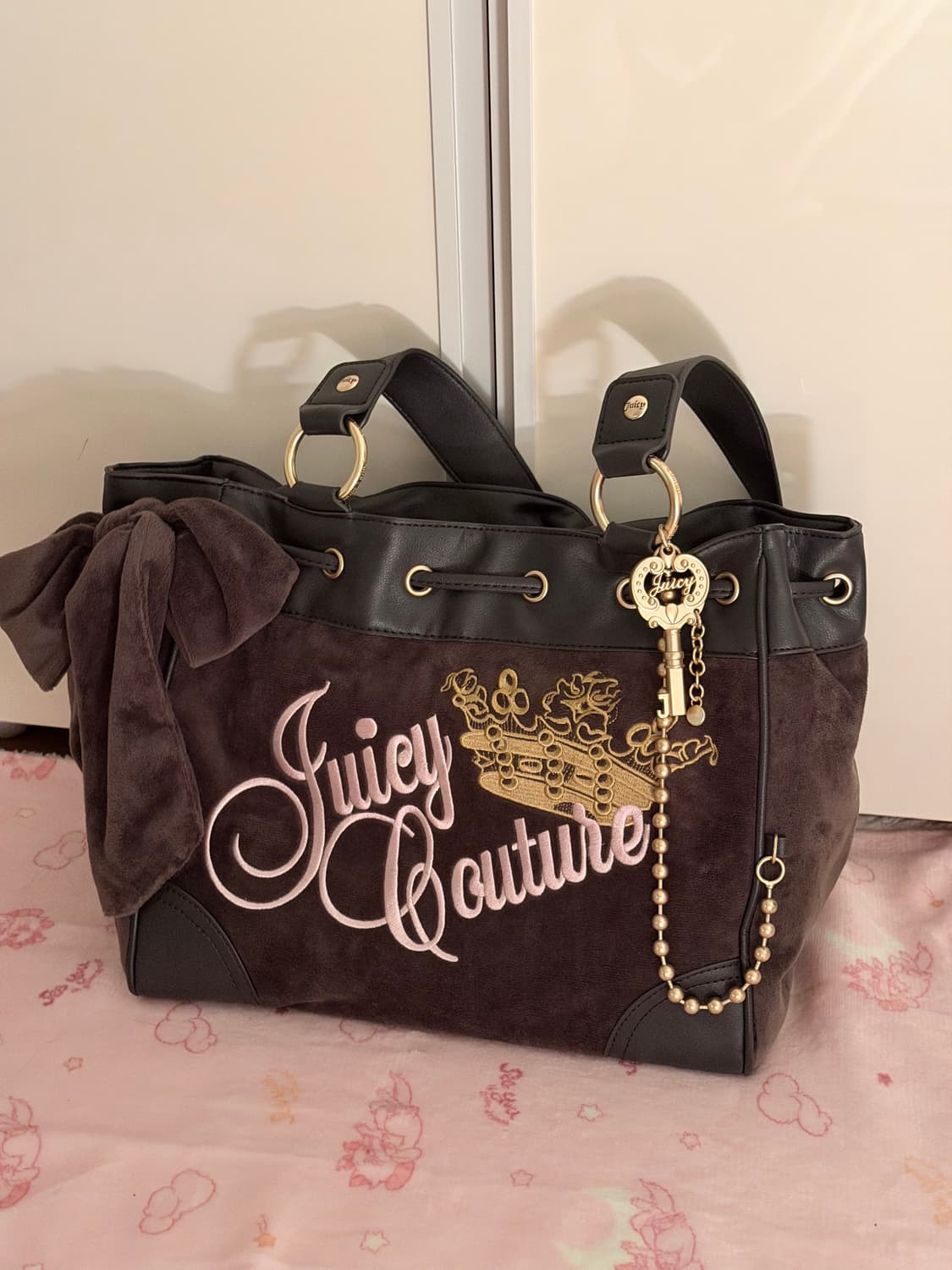 대대장) 쥬시꾸뛰르 키 시리즈 데이드리머 브라운 빈티지 베메클 상품이미지1