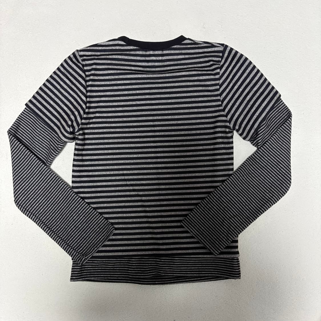 빈티지 스트라이프 롱 슬리브 상품이미지2