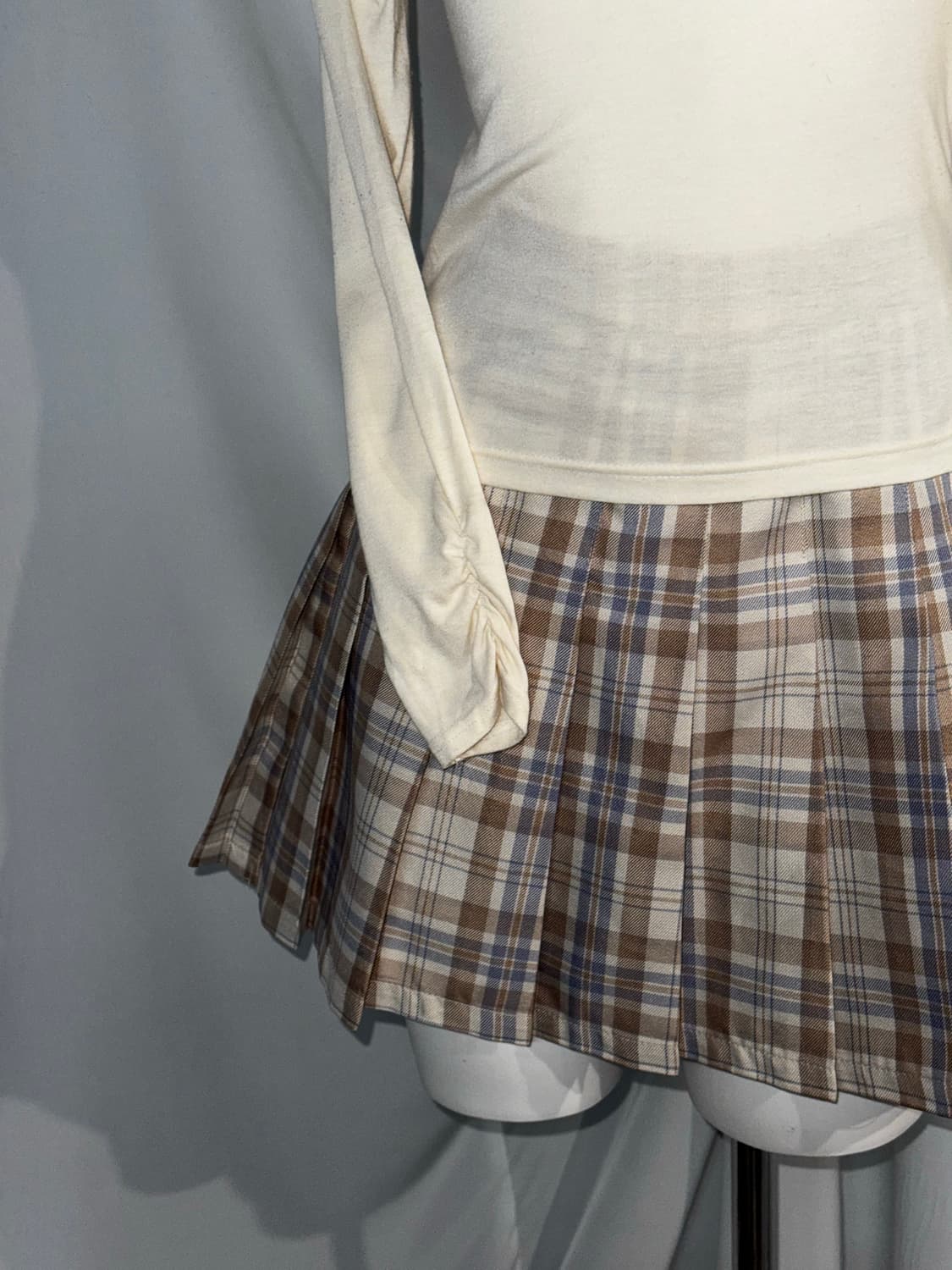 하치깔 브라운 피치 러블리 히메 코디세트  상품이미지4