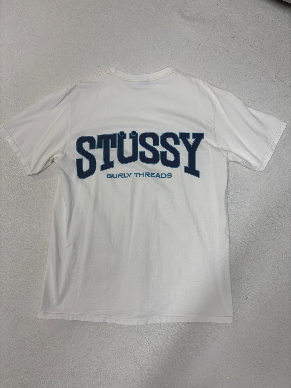 스투시 피그먼트 반팔 m사이즈 (풀구성) 상품이미지3