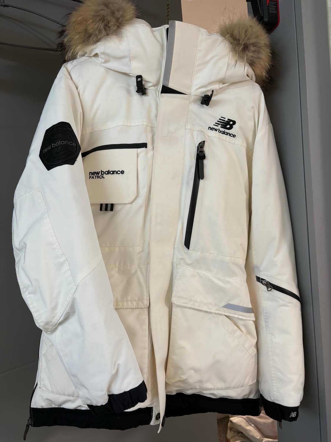 뉴발란스 숏패딩 상품이미지1