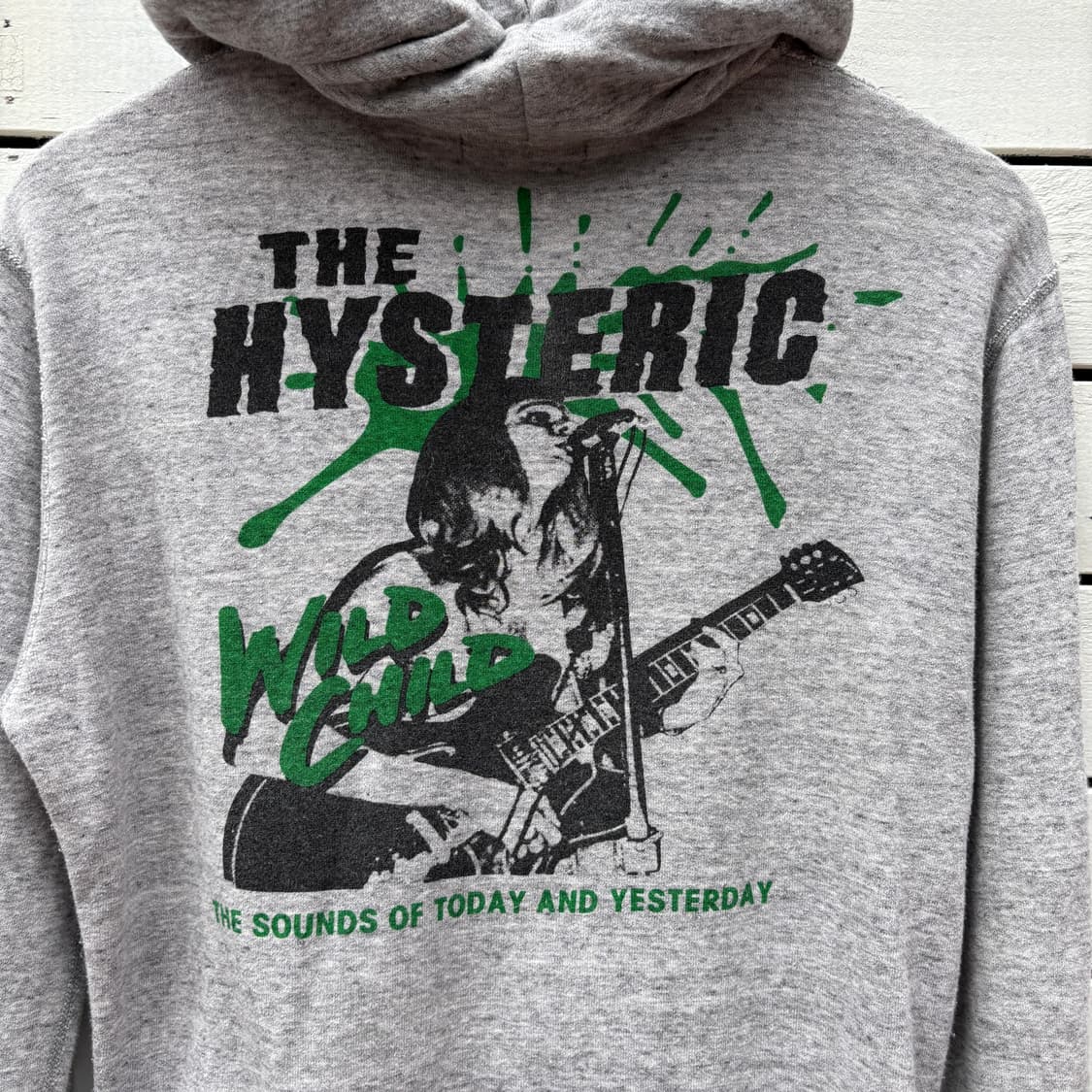 Hysteric Glamour 히스테릭글래머 후드집업 상품이미지7