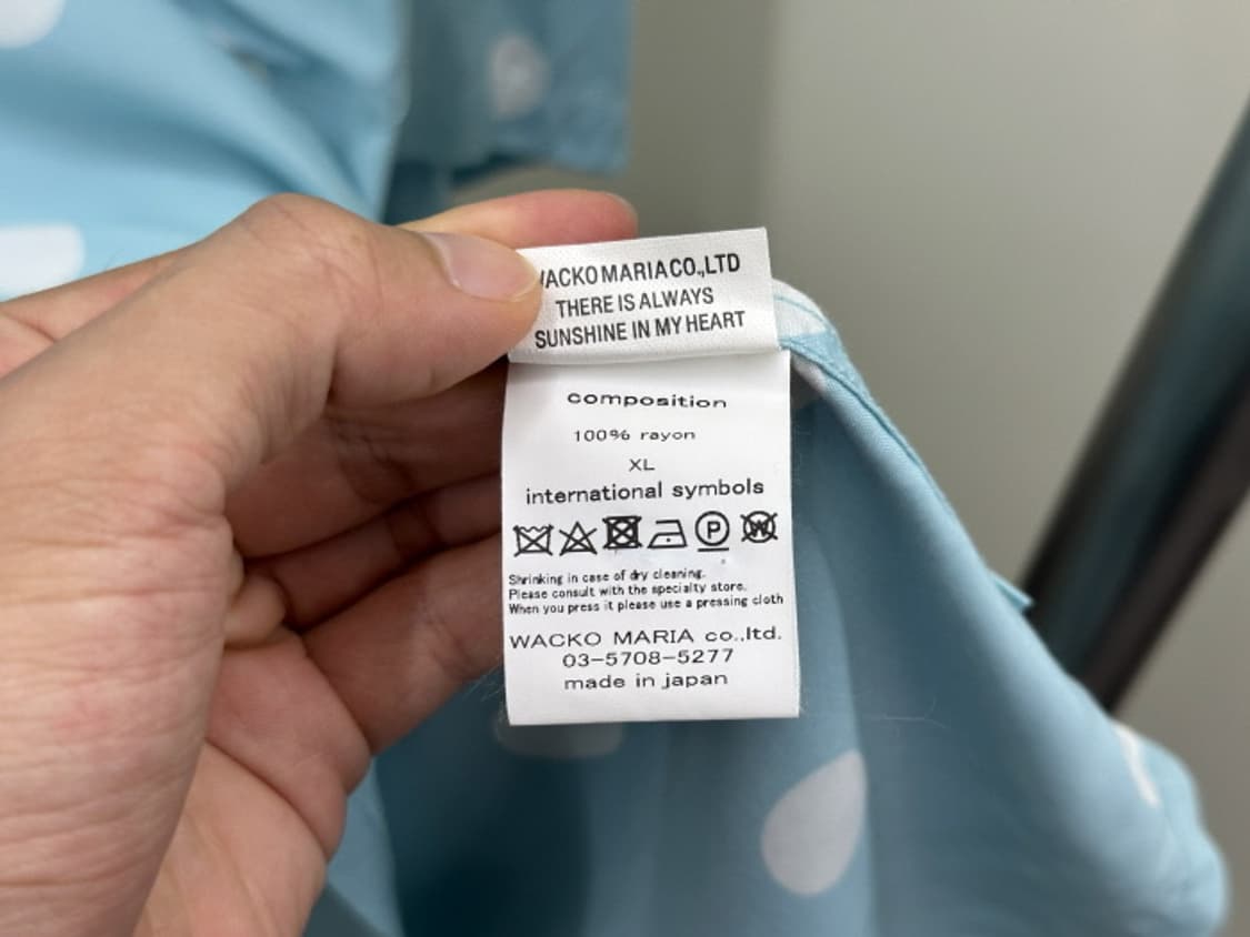 WACKO MARIA 2022 S/S (XL) 상품이미지9