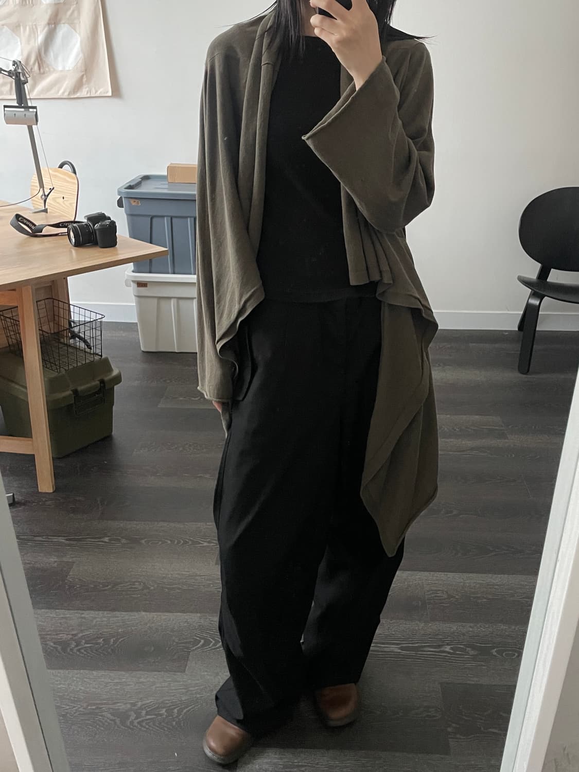 YOSHIE INABA Cardigan (착용컷) 상품이미지9