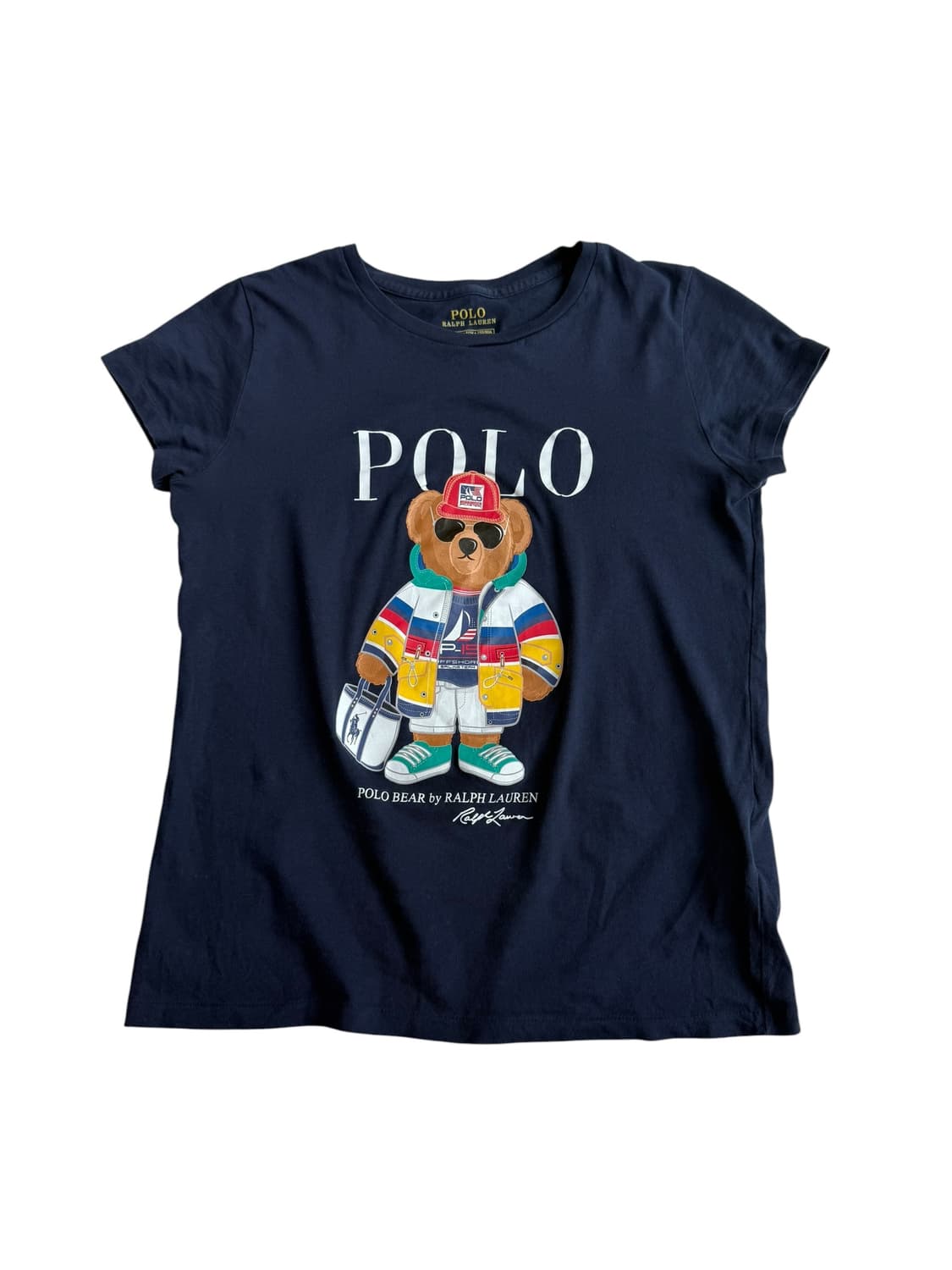폴로 베어 네이비 반팔티 상품이미지6