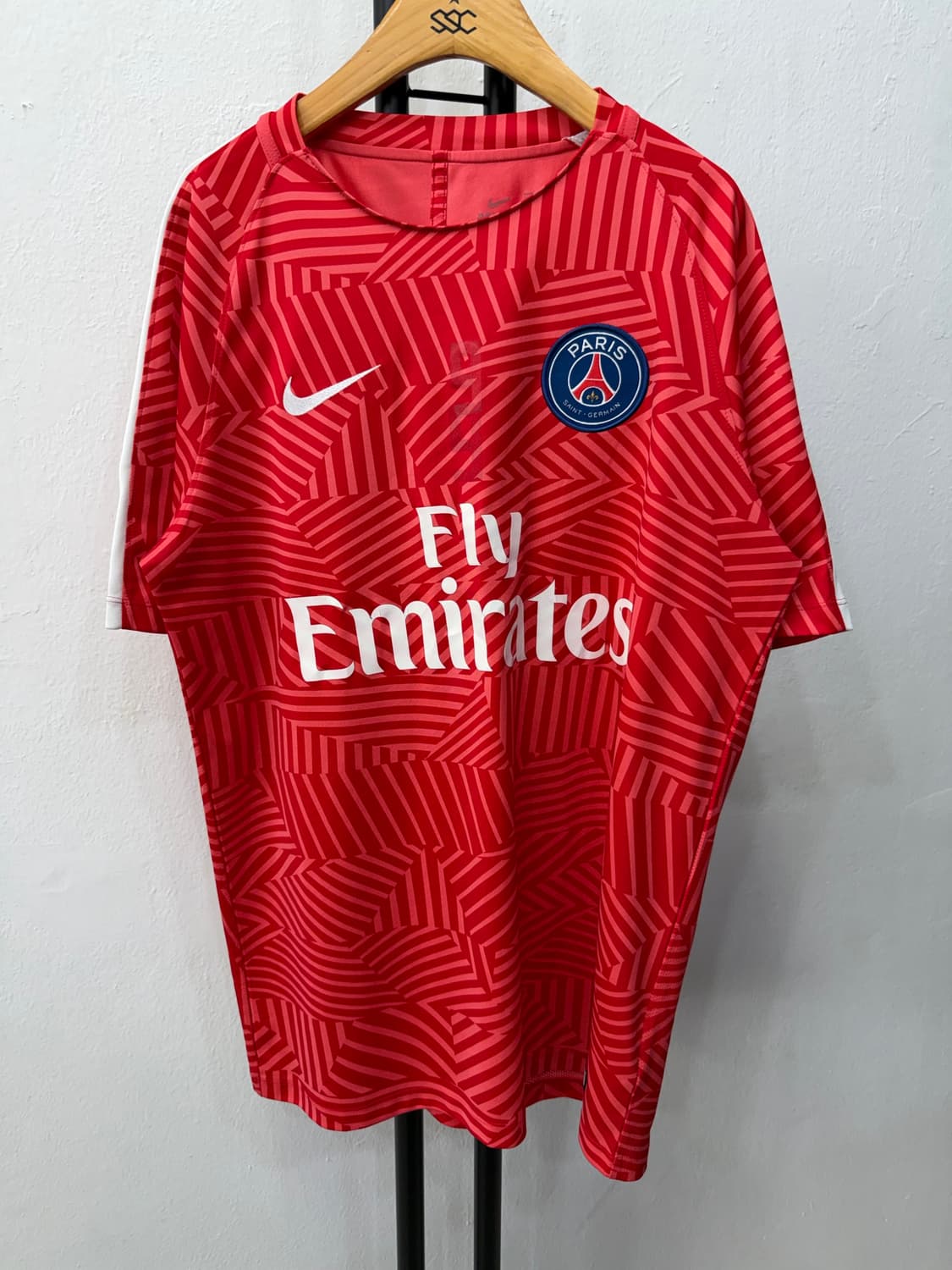 정품) 나이키 파리 생제르맹 PSG 유니폼 져지 반팔 L 상품이미지1