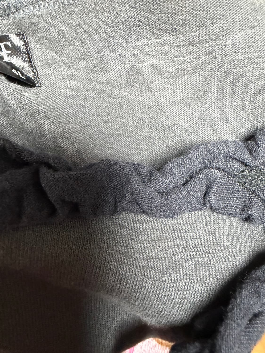 빈티지 리본 반팔 펑크  상품이미지4