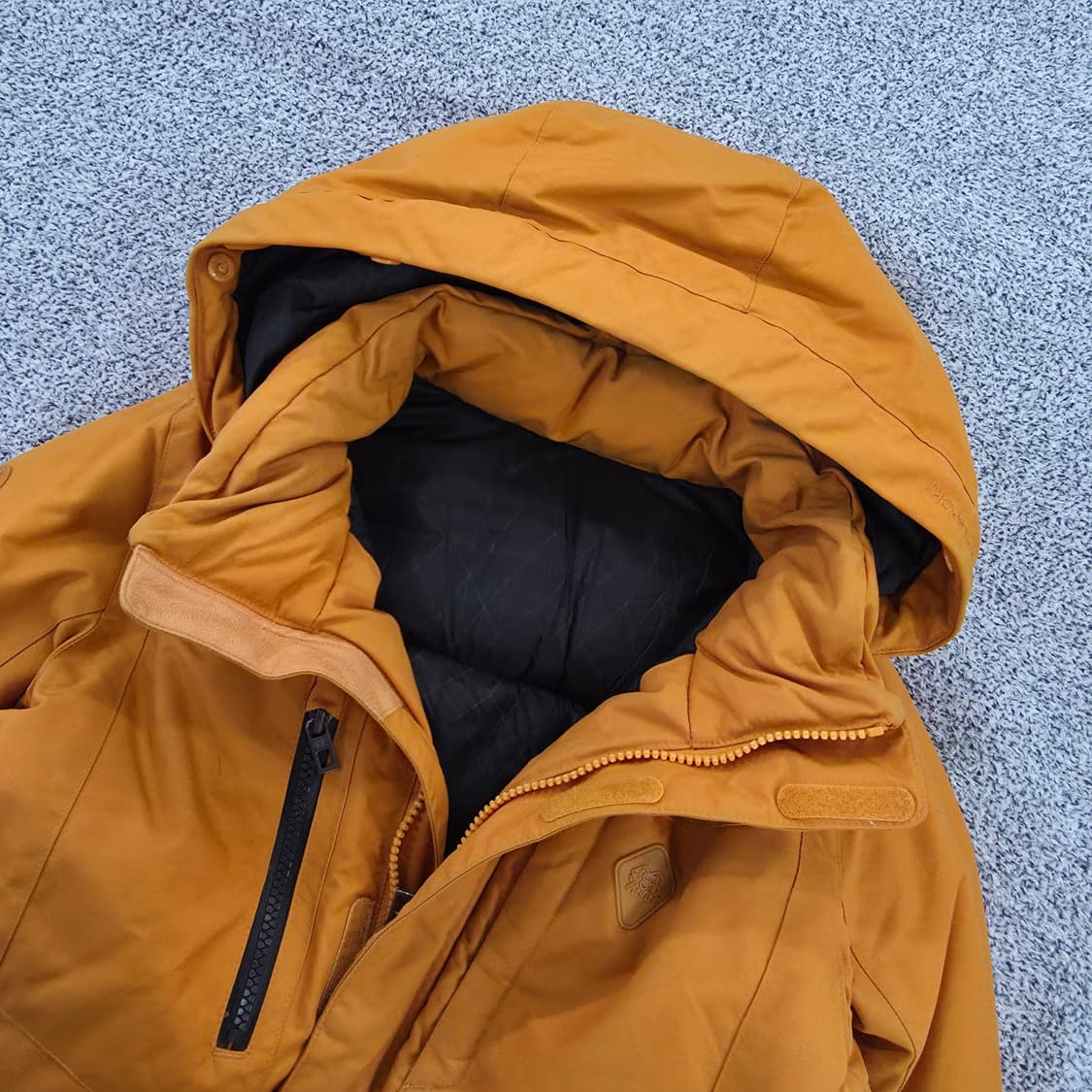 [90] 코오롱스포츠 여성 구스다운 패딩 점퍼  1217J1 상품이미지2